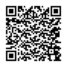 QR-koodi puhelinnumerolle +12072044876