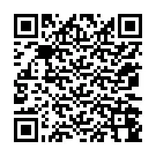 Código QR para número de teléfono +12072044884