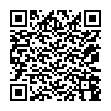 QR-koodi puhelinnumerolle +12072044891