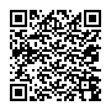 Código QR para número de teléfono +12072044893