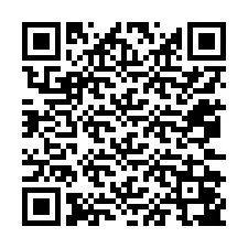 Código QR para número de telefone +12072047023