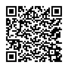 Código QR para número de teléfono +12072047025