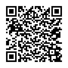 Código QR para número de teléfono +12072047033