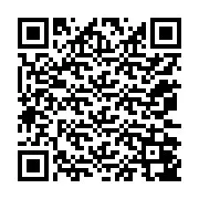 Kode QR untuk nomor Telepon +12072047034