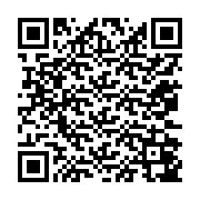 Código QR para número de teléfono +12072047036