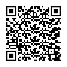 QR-code voor telefoonnummer +12072047038