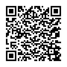 QR код за телефонен номер +12072047040