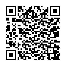 Codice QR per il numero di telefono +12072047042