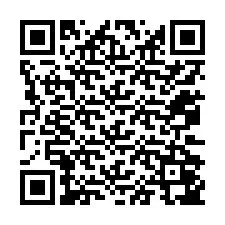 Kode QR untuk nomor Telepon +12072047253