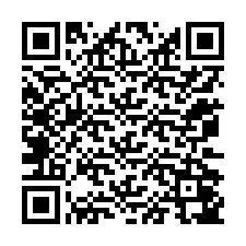 Kode QR untuk nomor Telepon +12072047254