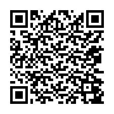 QR-koodi puhelinnumerolle +12072047266