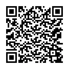 QR-code voor telefoonnummer +12072047275