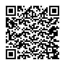 QR-Code für Telefonnummer +12072047277