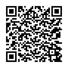 QR kód a telefonszámhoz +12072047280