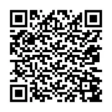 Código QR para número de teléfono +12072047286