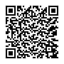 QR код за телефонен номер +12072047288