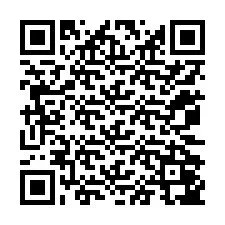 Kode QR untuk nomor Telepon +12072047290