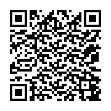 Kode QR untuk nomor Telepon +12072047291