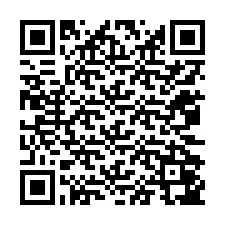 Código QR para número de telefone +12072047292