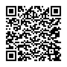 QR-код для номера телефона +12072047293