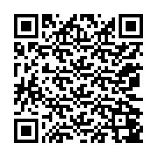 Código QR para número de telefone +12072047294