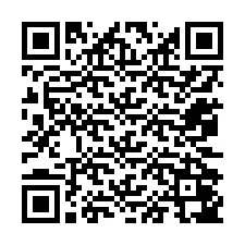 QR Code สำหรับหมายเลขโทรศัพท์ +12072047297