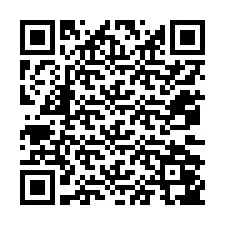 Código QR para número de teléfono +12072047303