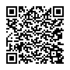 Código QR para número de telefone +12072047312