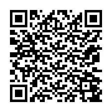 Codice QR per il numero di telefono +12072047315