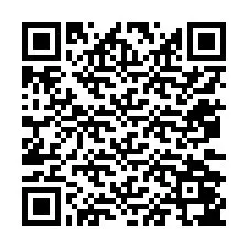 Codice QR per il numero di telefono +12072047316