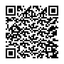 QR-code voor telefoonnummer +12072047318