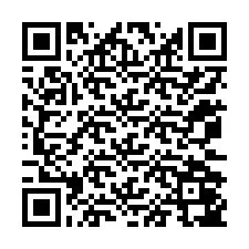 Código QR para número de telefone +12072047320