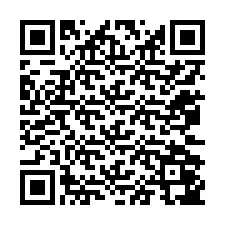 Codice QR per il numero di telefono +12072047326