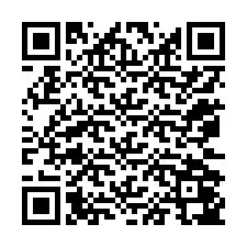 QR kód a telefonszámhoz +12072047328