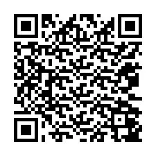 QR-koodi puhelinnumerolle +12072047332