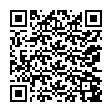 QR Code pour le numéro de téléphone +12072047334