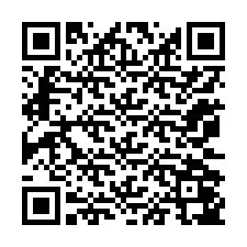 Codice QR per il numero di telefono +12072047335