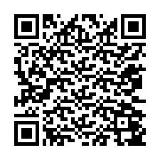 QR-code voor telefoonnummer +12072047336