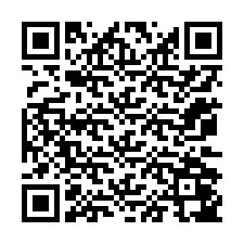 Código QR para número de telefone +12072047345