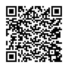 Kode QR untuk nomor Telepon +12072047346