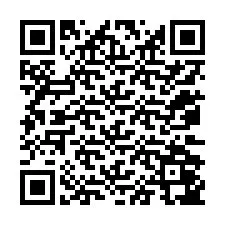 Kode QR untuk nomor Telepon +12072047348