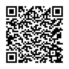 QR kód a telefonszámhoz +12072047351