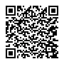 Codice QR per il numero di telefono +12072047352