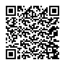 Kode QR untuk nomor Telepon +12072047355