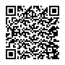 QR-Code für Telefonnummer +12072047356