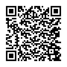 QR код за телефонен номер +12072047366