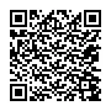 QR kód a telefonszámhoz +12072047367