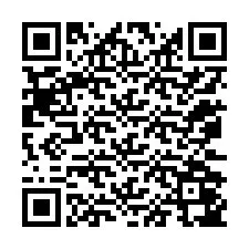 Código QR para número de telefone +12072047368