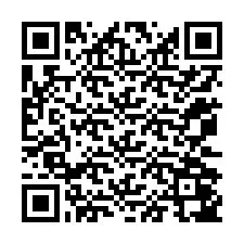 QR Code pour le numéro de téléphone +12072047370