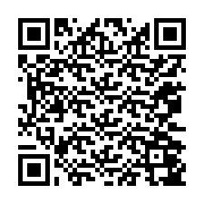 Codice QR per il numero di telefono +12072047372